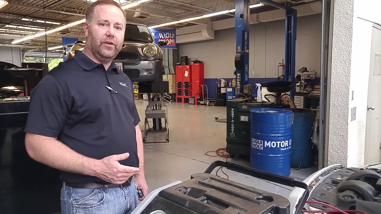 Jaguar Air Conditioning System Servicing