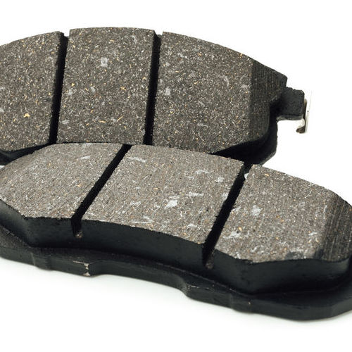 Good brake pads will be about 1/4 inch thick.