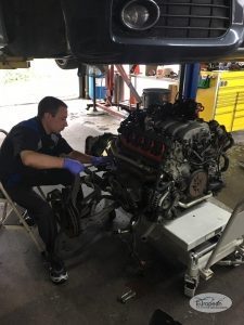 Car Engine Overhaul Service