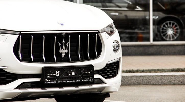Maserati Levante Car
