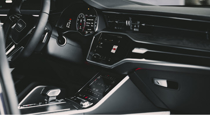 Audi Digital Dashboard