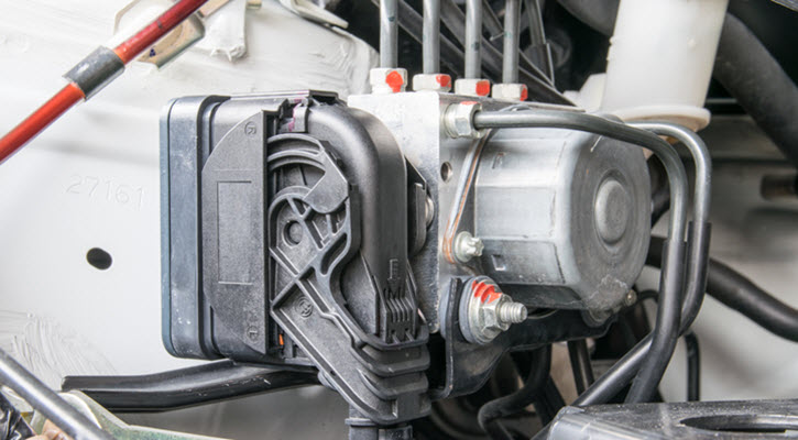 Jaguar ABS Accumulator Check