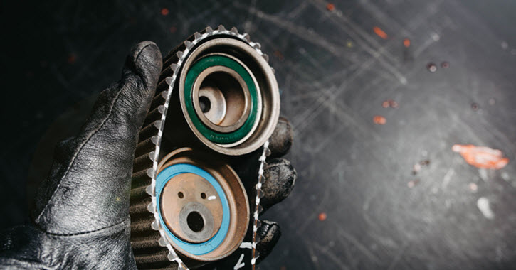 Land Rover Idler Pulley Replacement