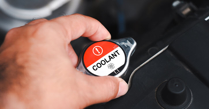 Volkswagen Coolant Level Check