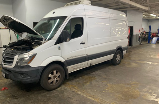 Sprinter Van Maintenance in Dallas & Houston
