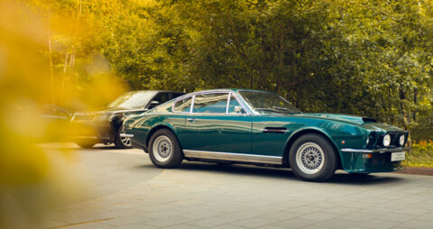Where to Go in Atlanta to Fix Aston Martin V8 Vantage Oil Cooler Leaks