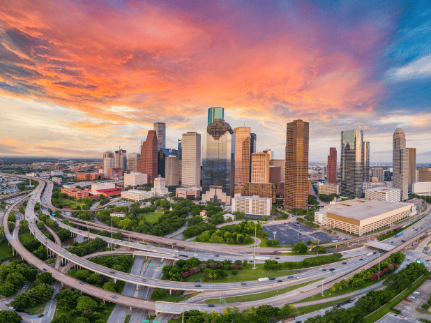 Blue Mini Cooper Car