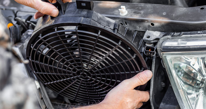 BMW Cooling Fan Malfunction Fix