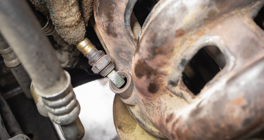 Jaguar O2 Sensor Check