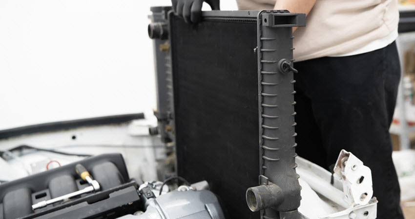 Maserati Radiator Replacement