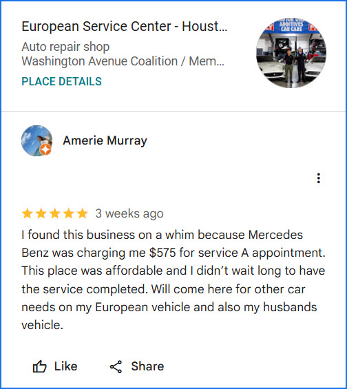 ESC Mercedes Review