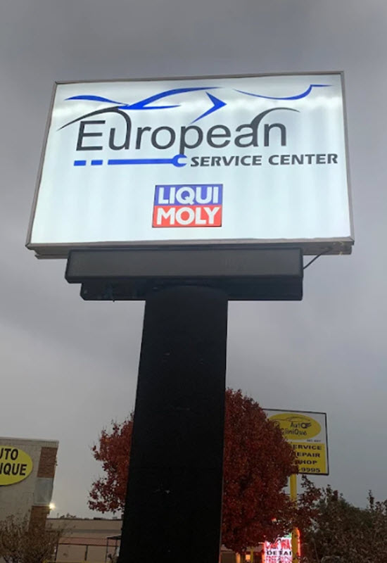 European Service Center Hoarding European Service Center Hoarding