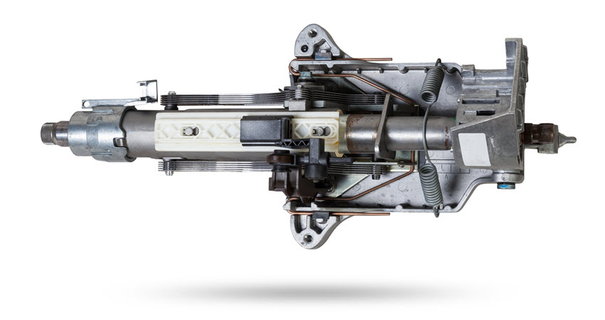 Mercedes Steering Column
