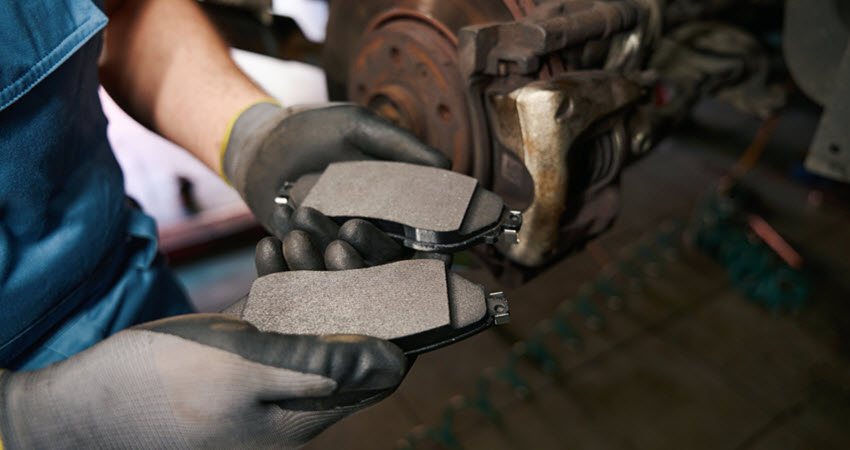 Mini Brake Pad Repair