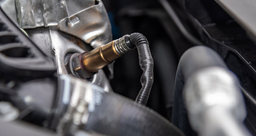 Porsche O2 Sensor Check