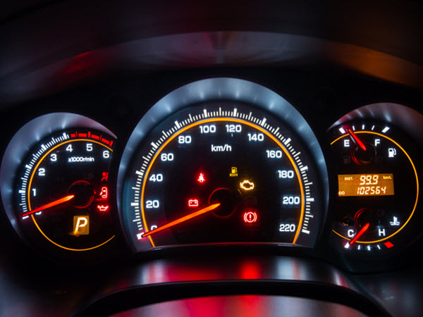 Aston Martin Dashboard Warning Lights