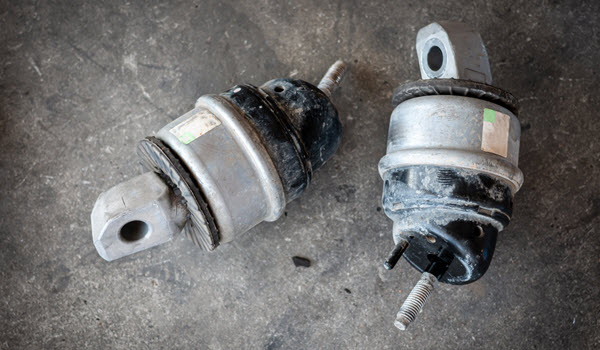 Aston Martin Engine Mount Degradation