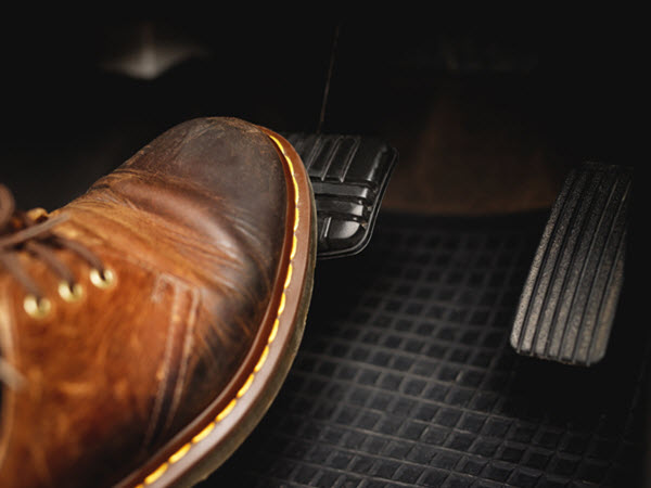 Aston Martin Poor Braking Performance