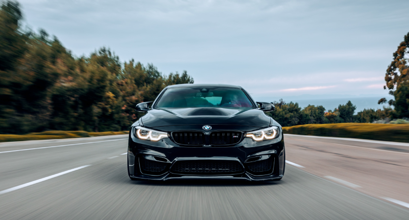 Black BMW M4 Car