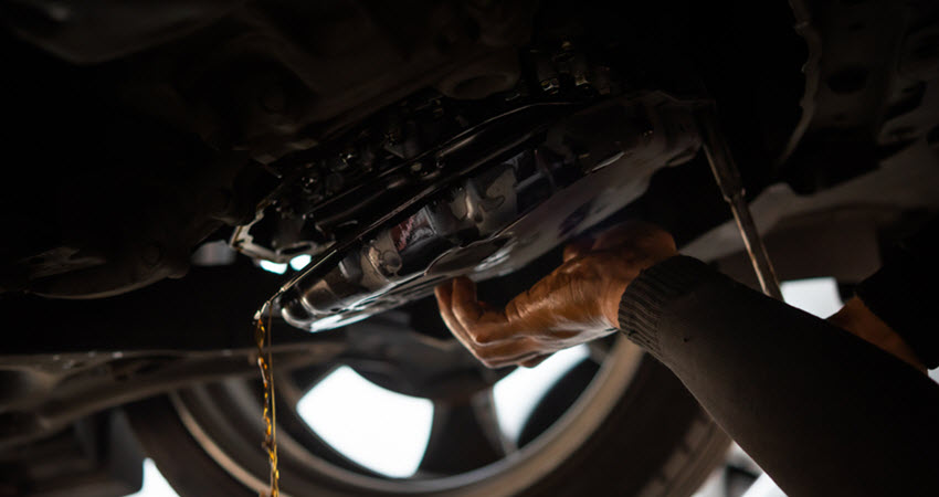 Mercedes Automatic Transmission Fluid Flush