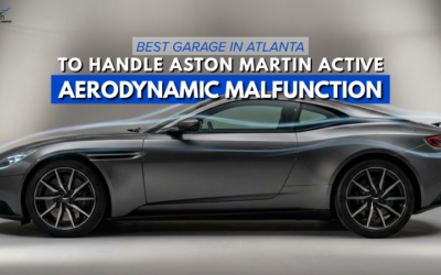 Best Garage in Atlanta to Handle Aston Martin Active Aerodynamic Malfunction