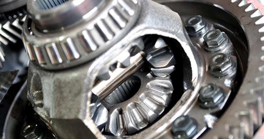 Jaguar Differential