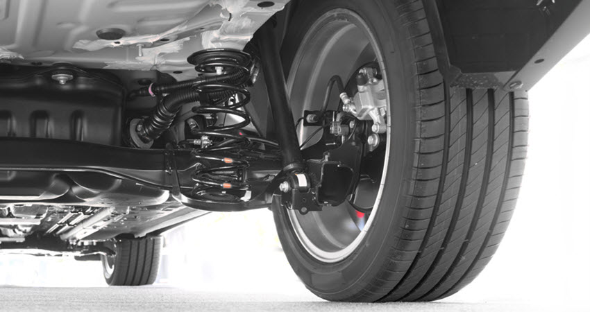 Volkswagen Rear Spring