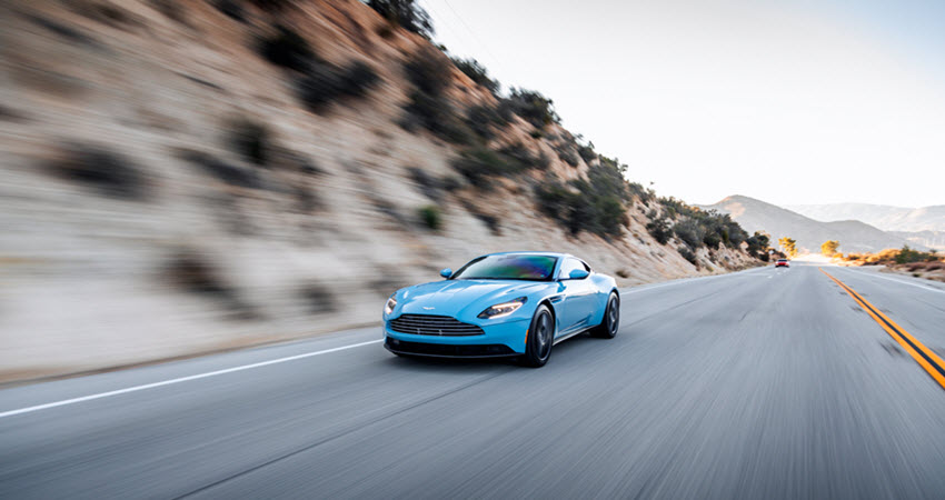 Aston Martin DB11 Car