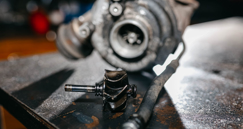 Audi Turbocharger Diagnosis