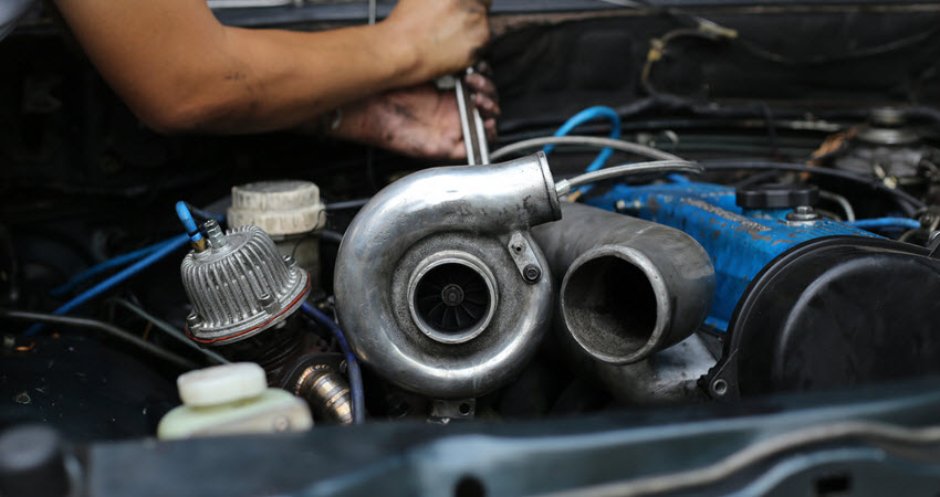 Audi Turbocharger Inspection