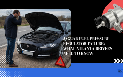 Jaguar Fuel Pressure Regulator Failure: What Atlanta Drivers Need To Know