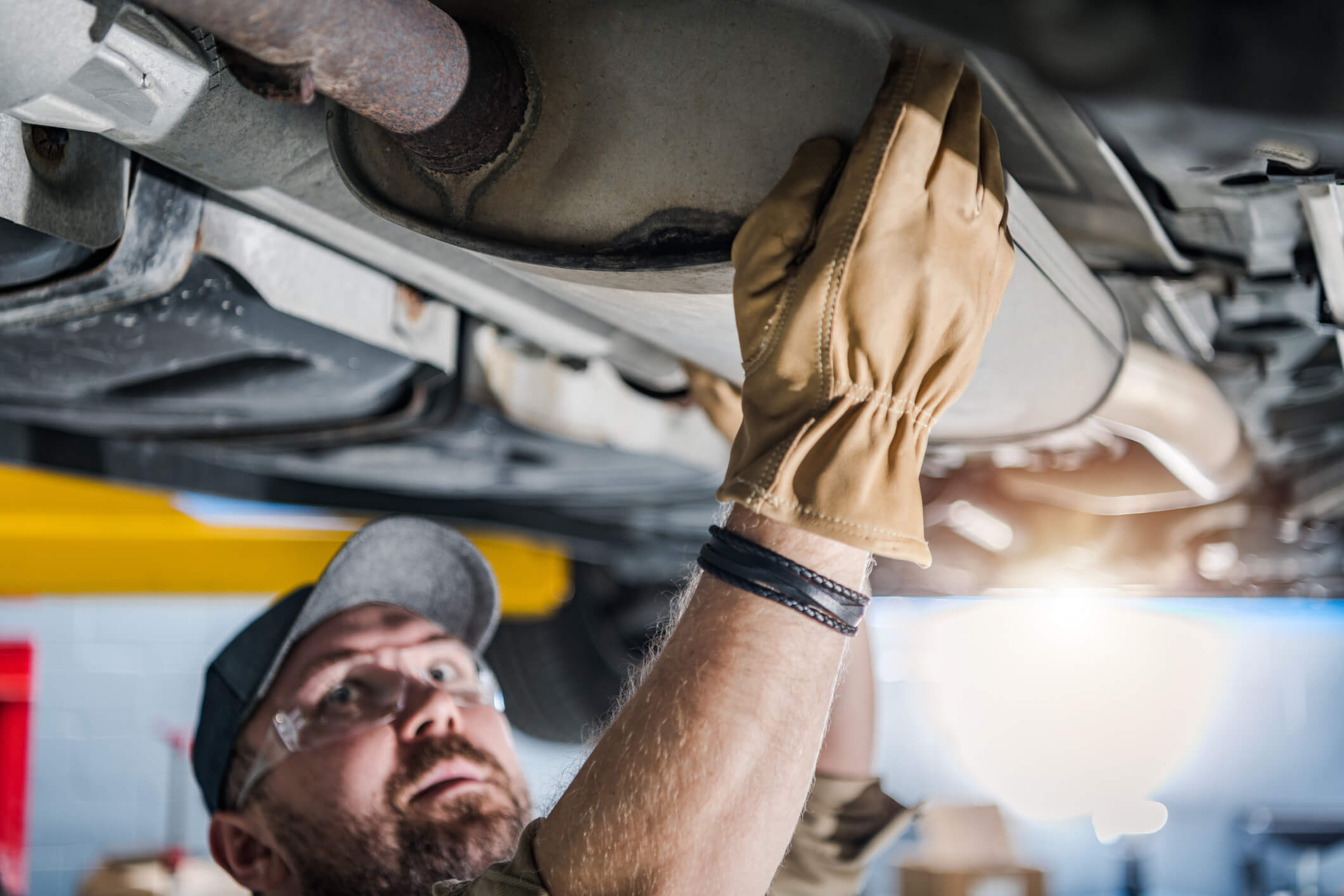 Your Mercedes Won't Pass Georgia Emissions With a P0420 Code. What the Catalytic Converter Has to Do With It